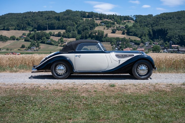 1939 BMW 327 - Cabriolet, foto 8