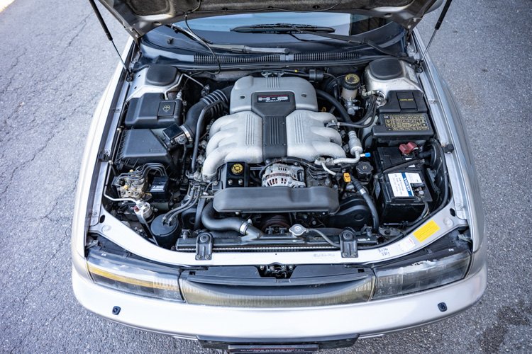 1992 Subaru SVX - Coupé 3.3i, foto 5