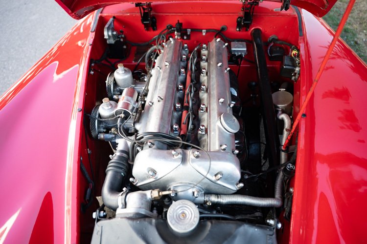 1954 Jaguar XK - Open Two Seater, foto 5
