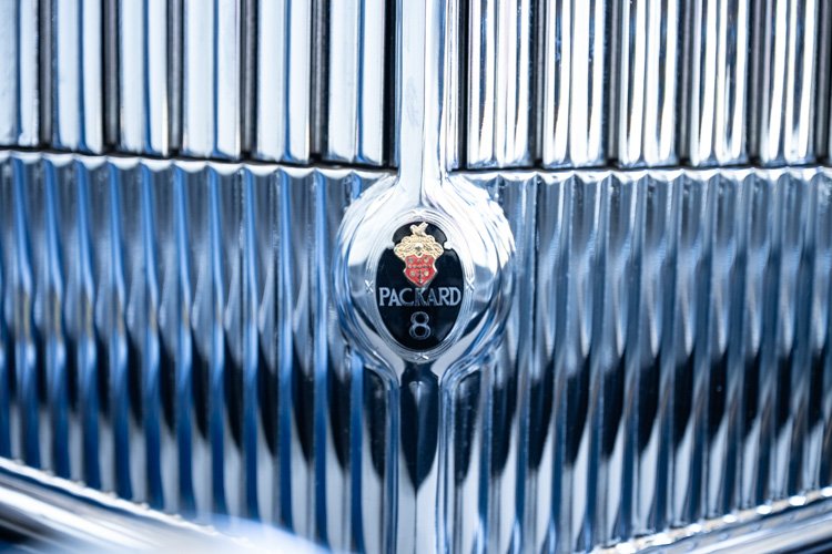 1935 Packard Eight - 5/7-Passenger Sedan, foto 8