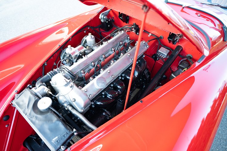 1954 Jaguar XK - Open Two Seater, foto 8