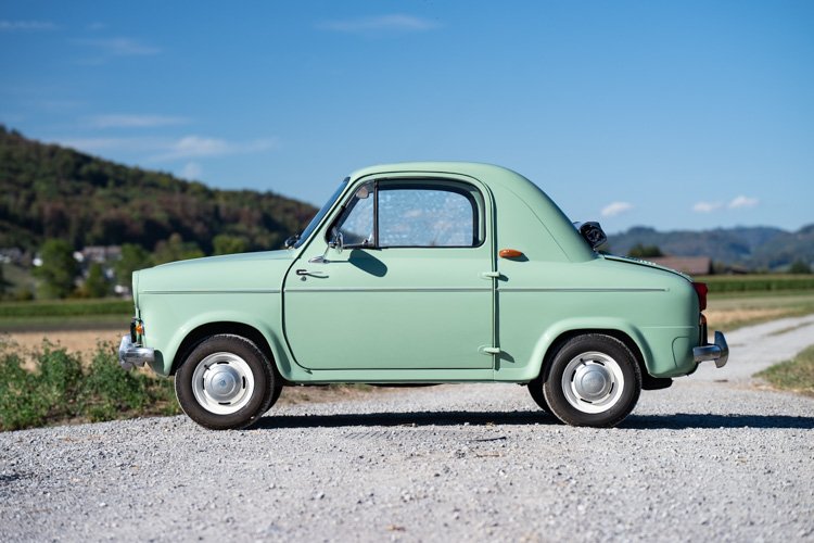 1961 Piaggio Vespa - 400, foto 5