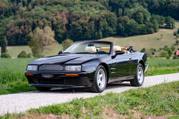 1996 Aston Martin Virage - Volante, foto 5