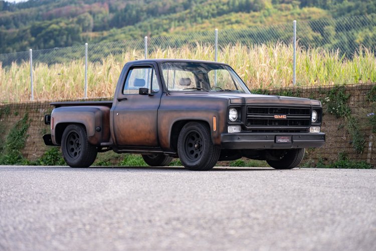 1976 GMC Pick-up - Stepside Pick-up, foto 3
