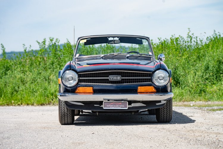 1973 Triumph TR6 - Roadster, foto 2