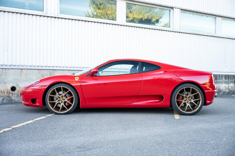 2001 Ferrari 360 - Modena F1, foto 12