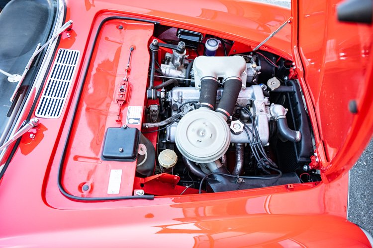 1966 Fiat 1600 S - S OSCA Spider, foto 8