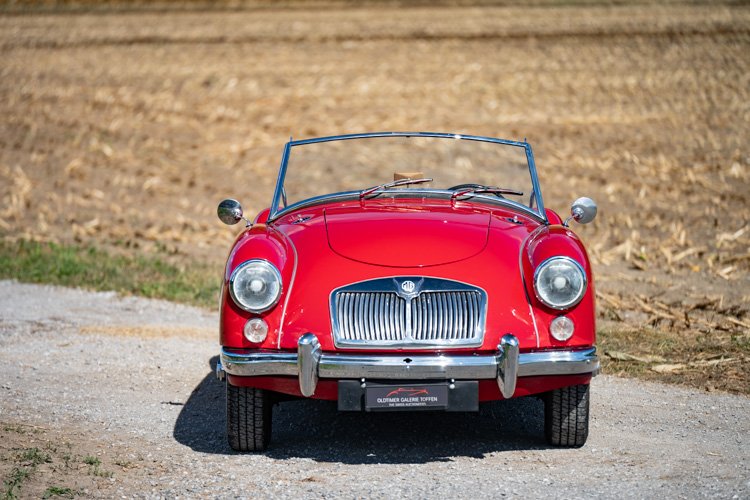 1961 MG A - 1600 Roadster, foto 3