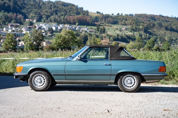 1982 Mercedes-Benz SL - SL R107, foto 9