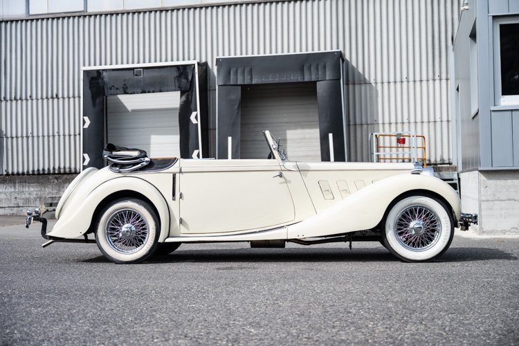1936 MG SA, foto 11