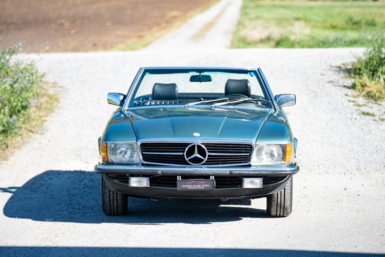 1982 Mercedes-Benz SL - SL R107, foto 4