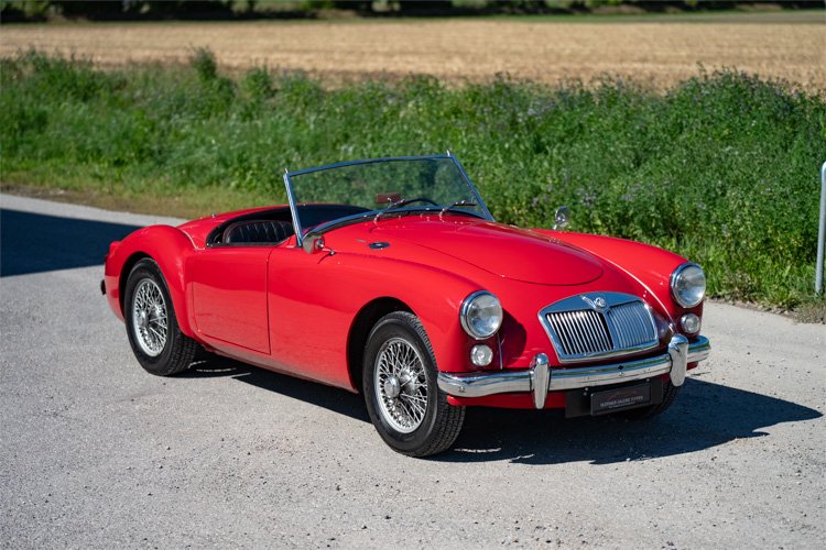 1961 MG A - 1600 Roadster, foto 1