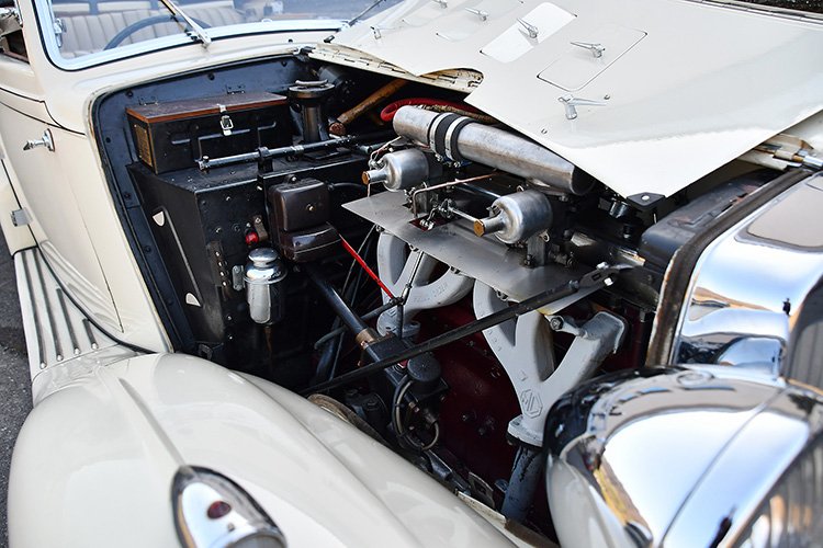 1936 MG SA, foto 10