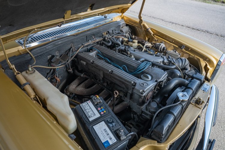 1975 Mercedes-Benz /8 - CE W114, foto 10