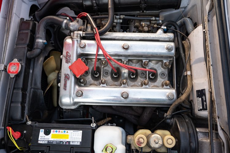 1973 Alfa Romeo 2000 - Berlina, foto 6