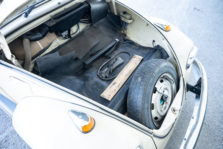 1972 VW Beetle - 1300 L, foto 8