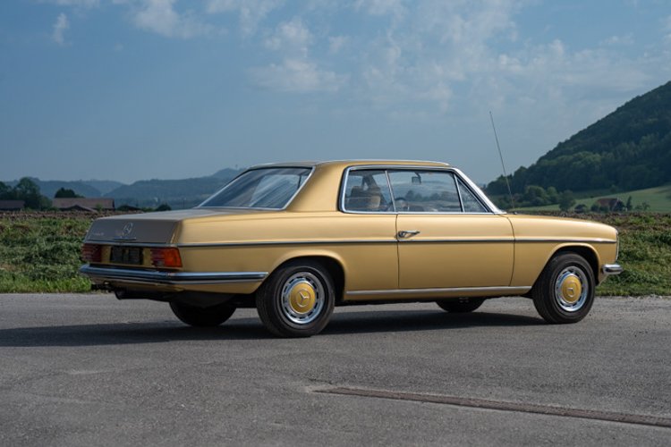 1975 Mercedes-Benz /8 - CE W114, foto 3