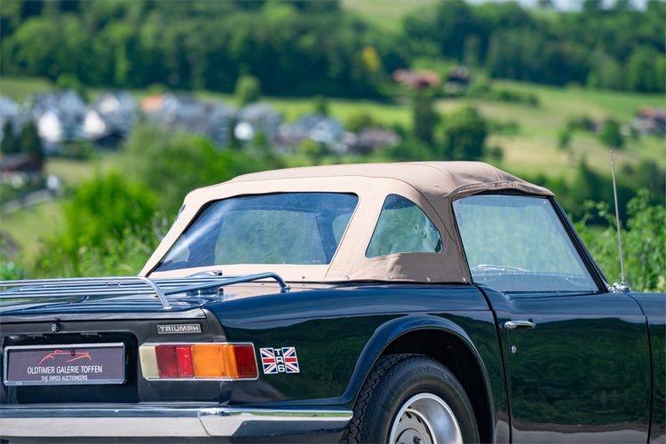 1973 Triumph TR6 - Roadster, foto 12
