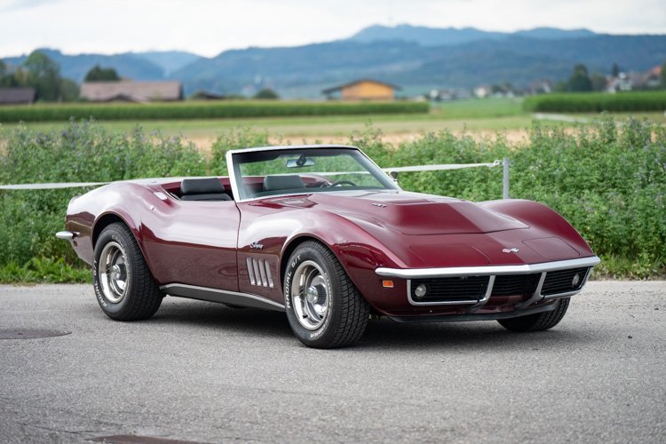 1969 Chevrolet Corvette - C3 427 Stingray Convertible, foto 10