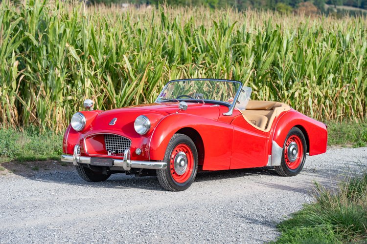 1954 Triumph TR250 - Long Door Roadster, foto 6
