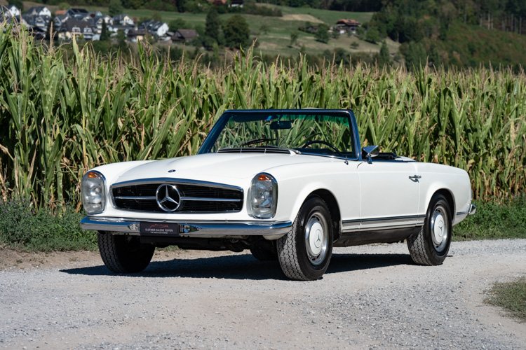 1969 Mercedes-Benz SL Pagode - SL Pagode, foto 3
