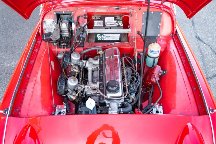 1954 Triumph TR250 - Long Door Roadster, foto 10