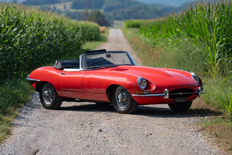 1967 Jaguar E-Type SI - 4.2-Litre Series 1 ½ Roadster, foto 1