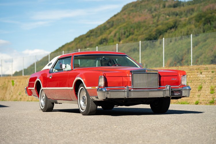 1976 Lincoln Continental - Mark IV, foto 1