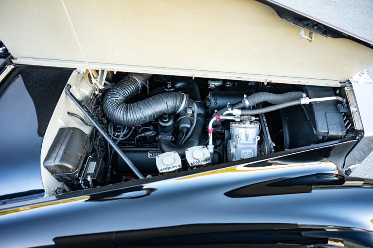 1961 Rolls-Royce Silver Cloud II - Drophead Coupe, foto 12