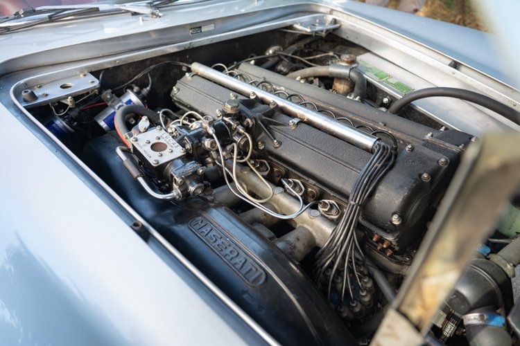 1962 Maserati 3500 - GTI Touring, foto 8