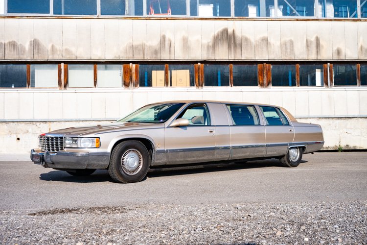 1995 Cadillac Fleetwood - Custom 6-Door, foto 5