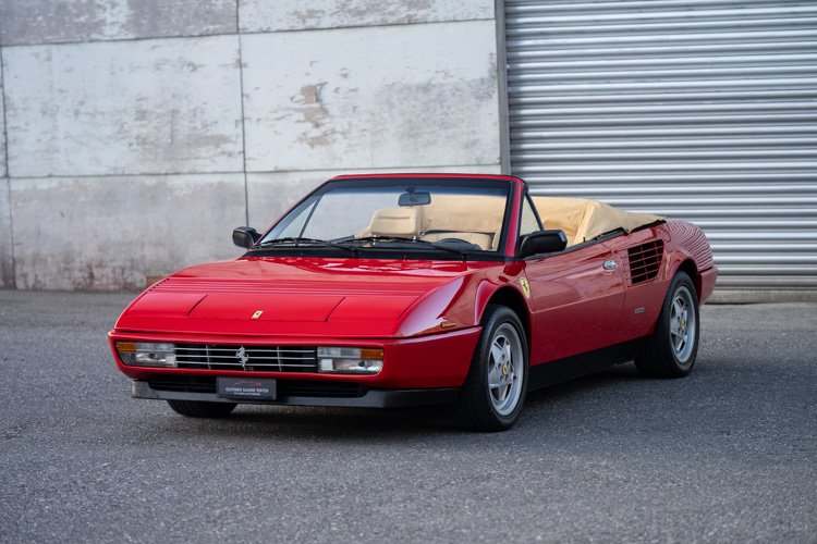 1988 Ferrari Mondial - 3.2 Cabriolet, foto 4