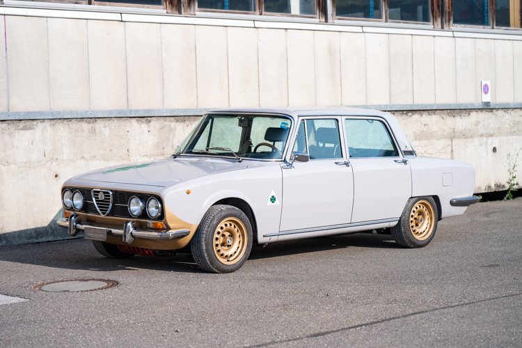 1973 Alfa Romeo 2000 - Berlina, foto 11