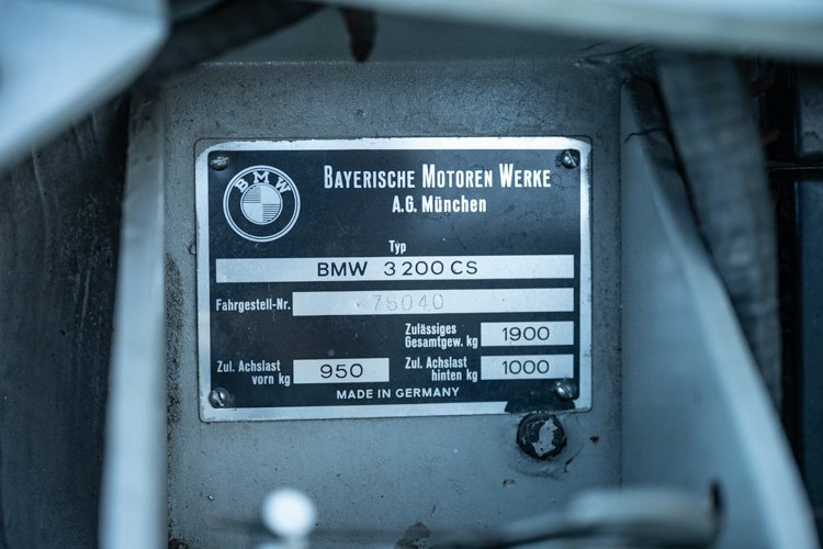 1962 BMW 3200 CS - CS Bertone, foto 12