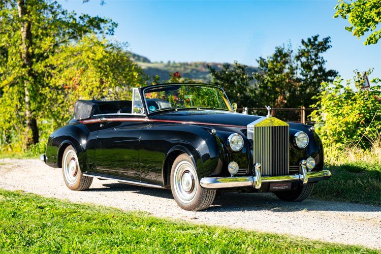1961 Rolls-Royce Silver Cloud II - Drophead Coupe, foto 6