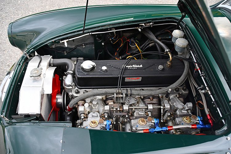 1961 Austin-Healey 3000 - Mk II Competition, foto 10
