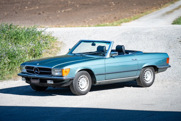 1982 Mercedes-Benz SL - SL R107, foto 2