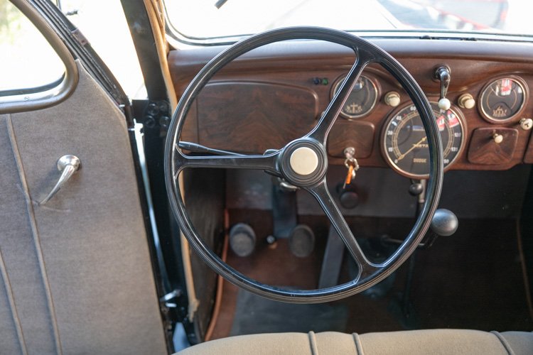 1935 Dodge Series DU - 4-Door Touring Sedan, foto 12