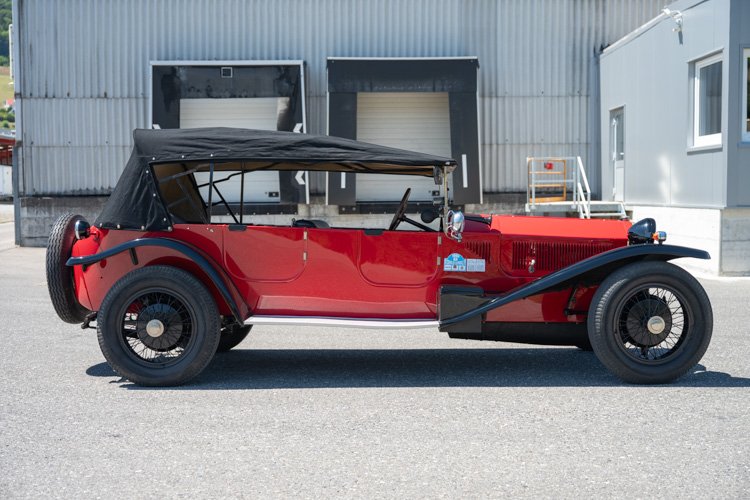 1925 Lancia Lambda - Serie 5 Torpedo, foto 8
