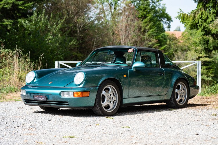 1993 Porsche 911 / 964 Carrera - 964 Carrera 4 Targa, foto 5