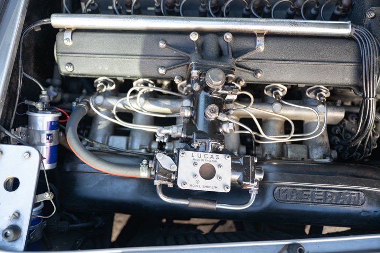 1962 Maserati 3500 - GTI Touring, foto 11