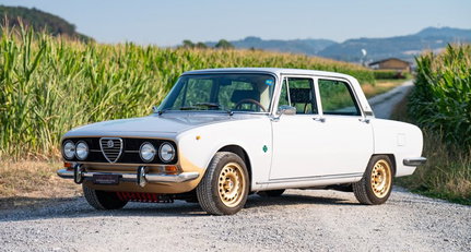 1973 Alfa Romeo 2000 - Berlina