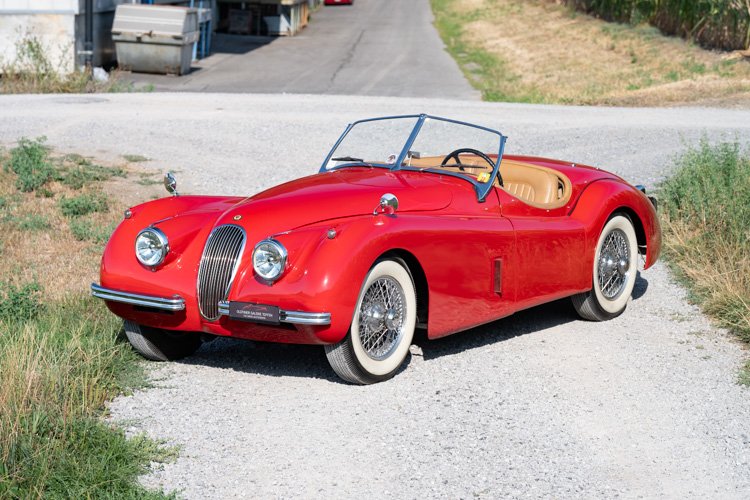 1954 Jaguar XK - Open Two Seater, foto 11