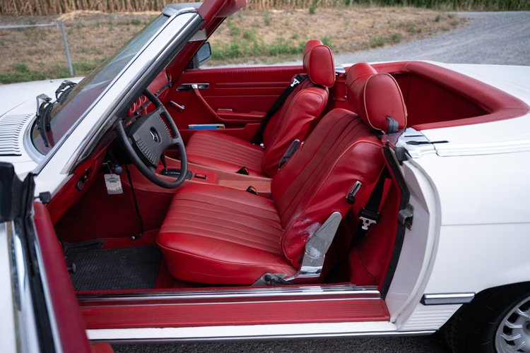 1976 Mercedes-Benz SL - SL R107, foto 11