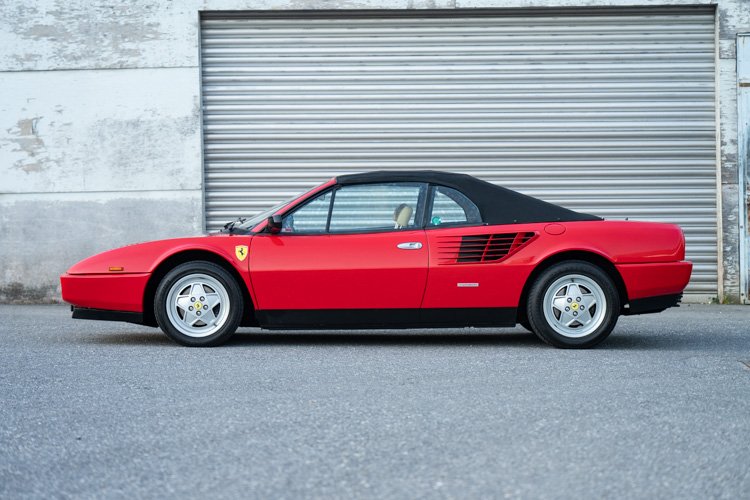 1988 Ferrari Mondial - 3.2 Cabriolet, foto 9