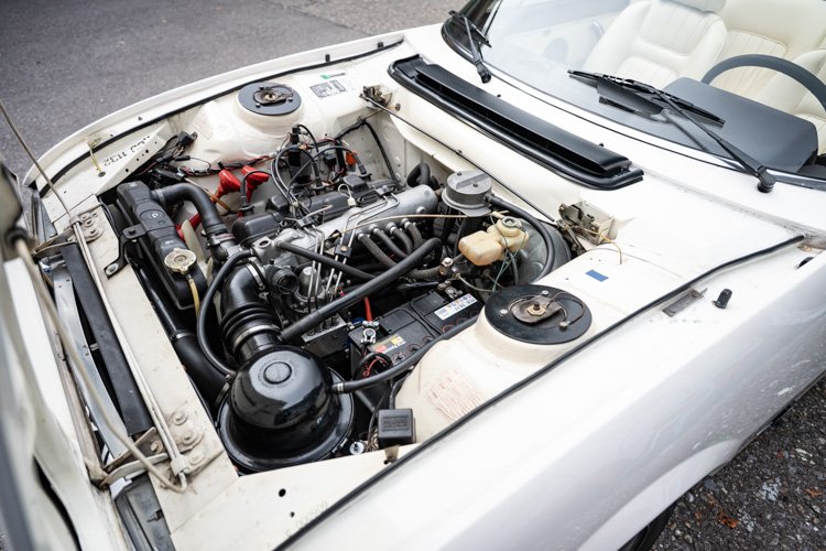 1980 Peugeot 504 - Cabriolet, foto 8