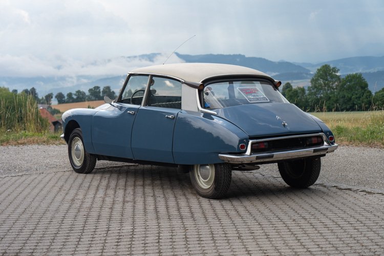 1966 Citroen DS - 19, foto 3