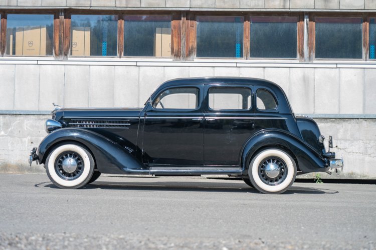1935 Dodge Series DU - 4-Door Touring Sedan, foto 6