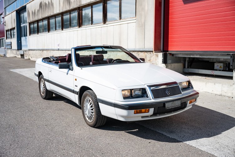 1990 Chrysler Le Baron - 3.0 V6 Cabriolet, foto 1
