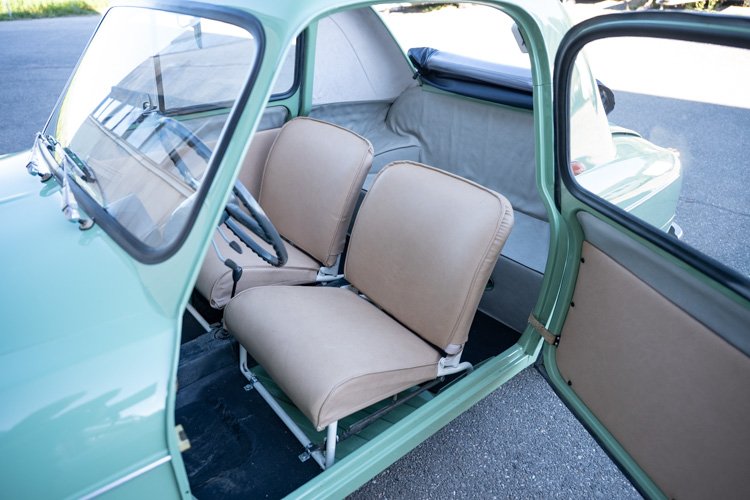 1961 Piaggio Vespa - 400, foto 8